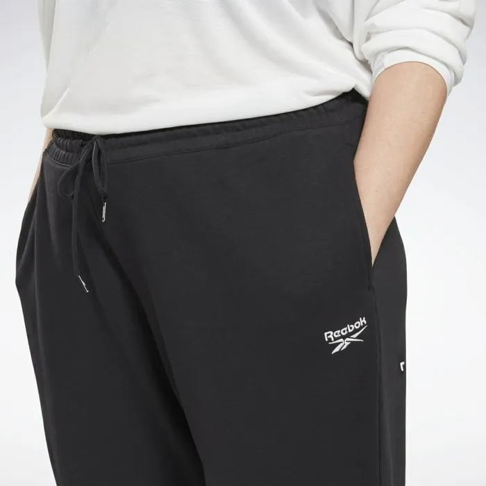 Plus Size 1X4X Womens Reebok Identity French Terry Pants Plus Size Black