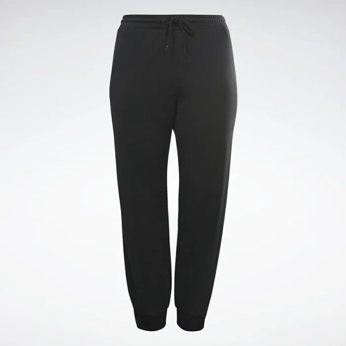 Plus Size 1X4X Womens Reebok Identity French Terry Pants Plus Size Black