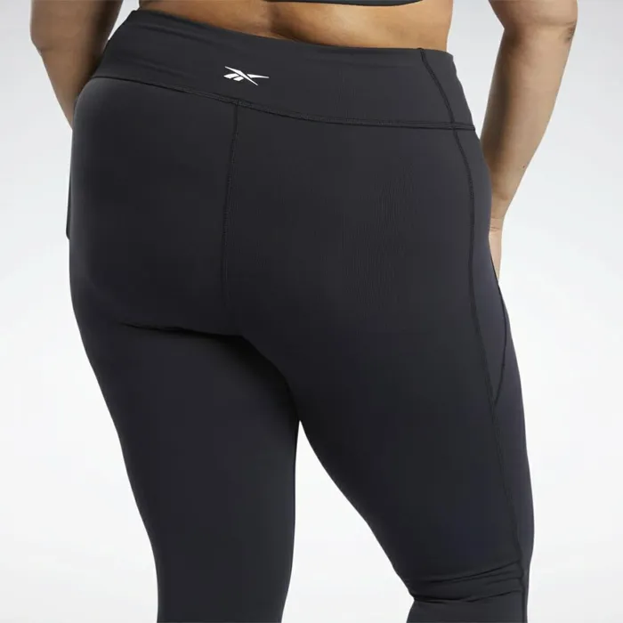 Plus Size 1X4X Womens Reebok Lux 2 Leggings Black