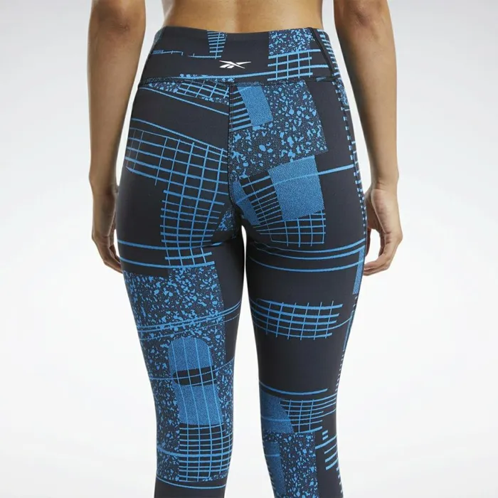 Plus Size 1X4X Womens Reebok Lux 2 Leggings Black