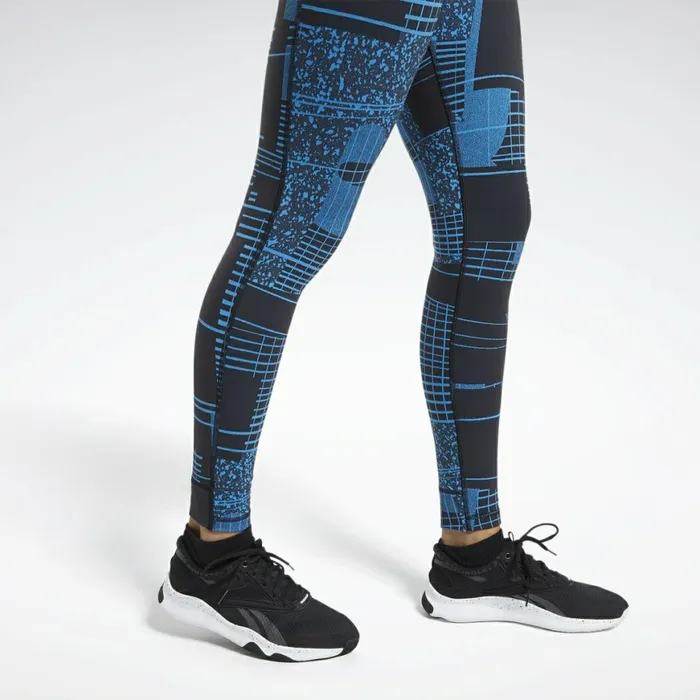 Plus Size 1X4X Womens Reebok Lux 2 Leggings Black