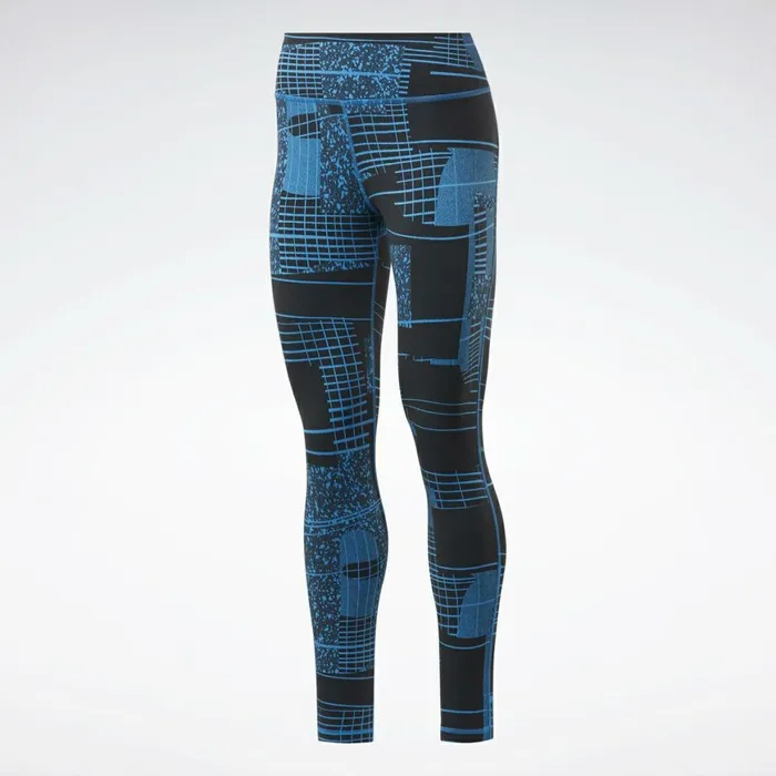 Plus Size 1X4X Womens Reebok Lux 2 Leggings Black