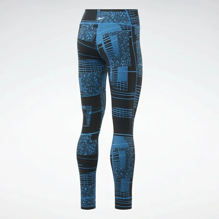 Plus Size 1X4X Womens Reebok Lux 2 Leggings Black