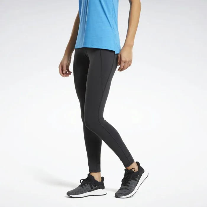 Plus Size 1X4X Womens Reebok Lux HighRise 2 Leggings Black