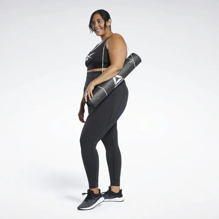 Plus Size 1X4X Womens Reebok Lux HighRise 2 Leggings Black
