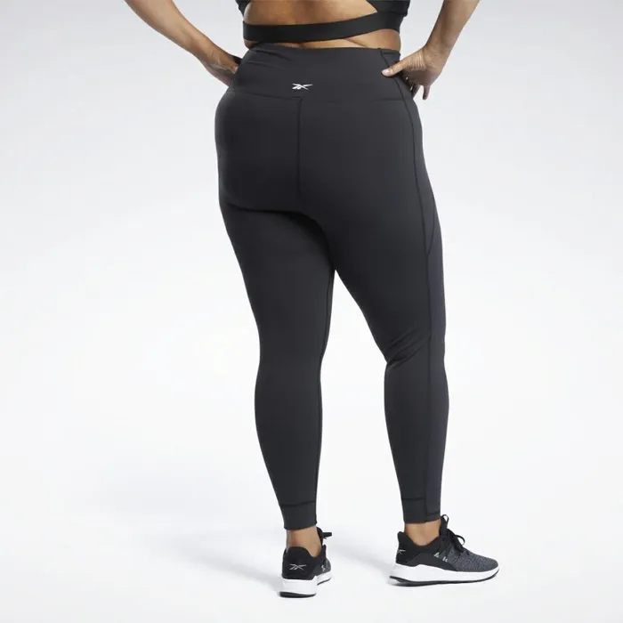Plus Size 1X4X Womens Reebok Lux HighRise 2 Leggings Black