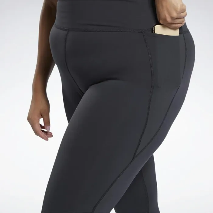 Plus Size 1X4X Womens Reebok Lux HighRise 2 Leggings Black