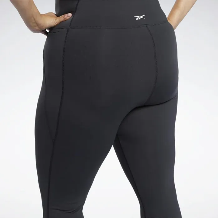 Plus Size 1X4X Womens Reebok Lux HighRise 2 Leggings Black
