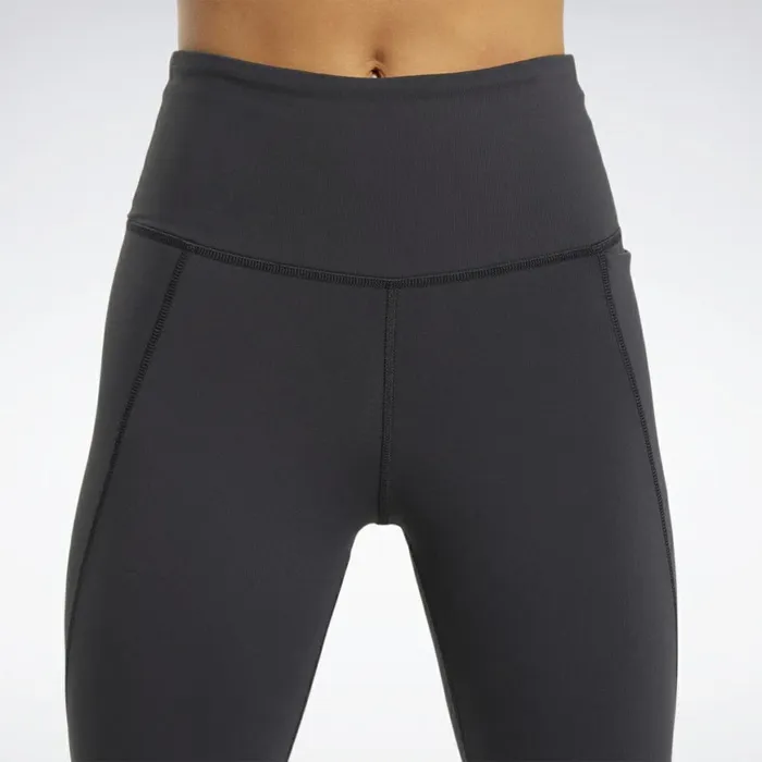 Plus Size 1X4X Womens Reebok Lux HighRise 2 Leggings Black