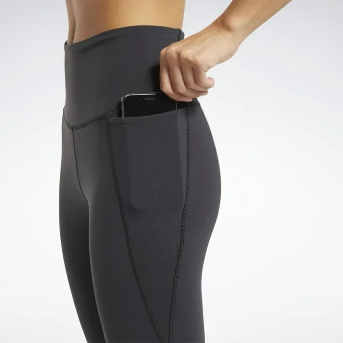 Plus Size 1X4X Womens Reebok Lux HighRise 2 Leggings Black