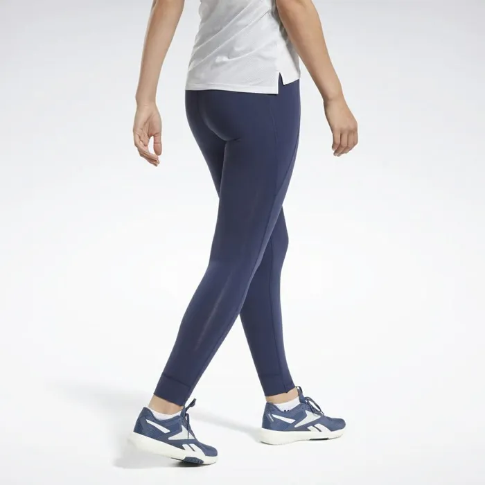 Plus Size 1X4X Womens Reebok Lux HighRise 2 Leggings Vector Navy