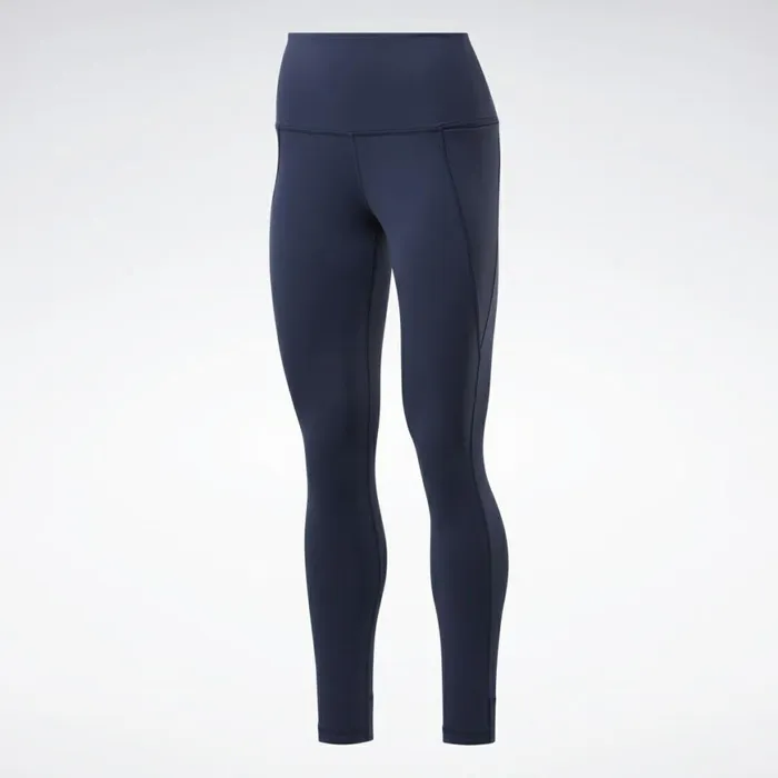 Plus Size 1X4X Womens Reebok Lux HighRise 2 Leggings Vector Navy