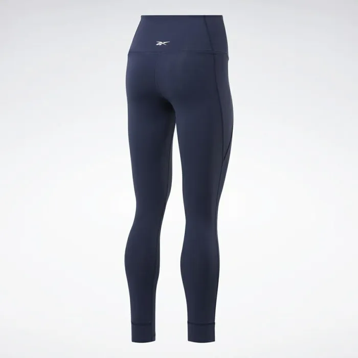 Plus Size 1X4X Womens Reebok Lux HighRise 2 Leggings Vector Navy