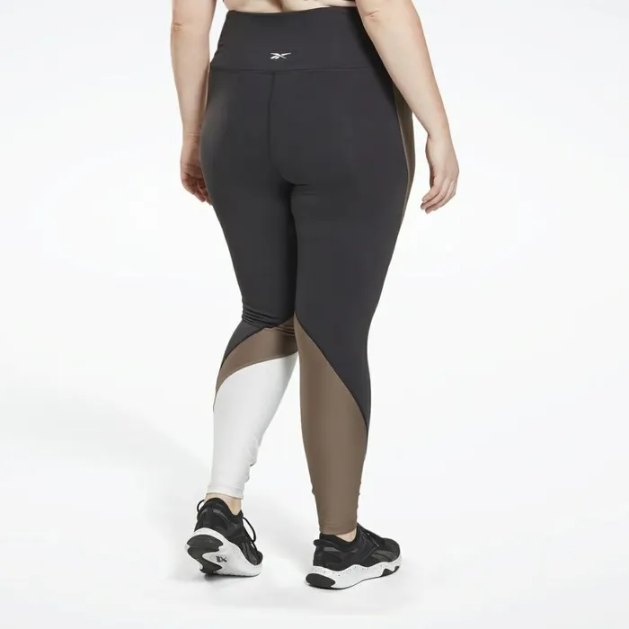 Plus Size 1X4X Womens Reebok Lux HighRise Leggings Plus Size Black