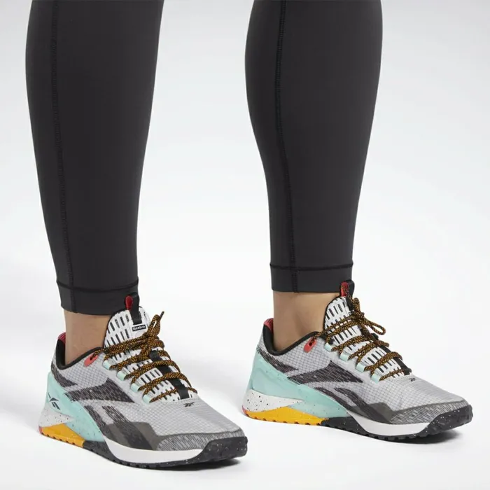 Plus Size 1X4X Womens Reebok Lux HighRise Leggings Plus Size Black