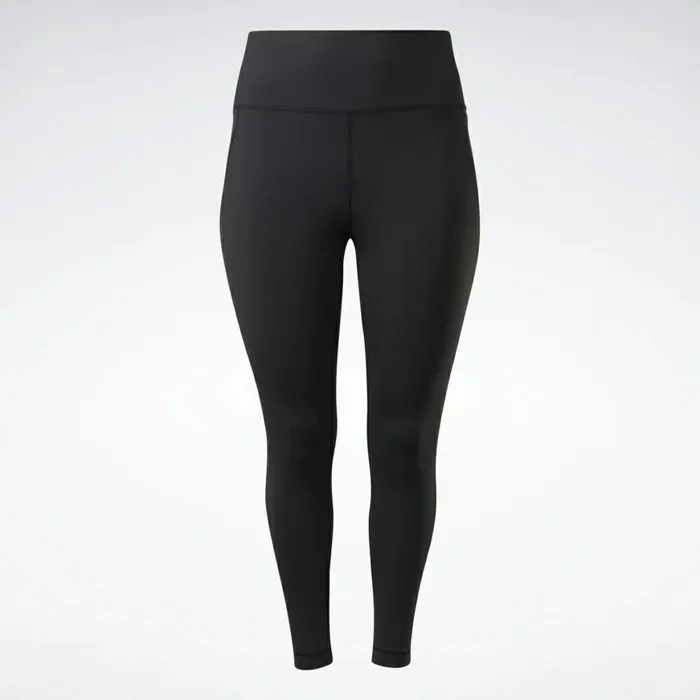 Plus Size 1X4X Womens Reebok Lux HighRise Leggings Plus Size Black