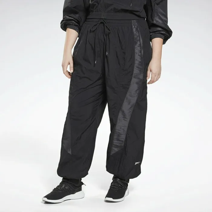 Plus Size 1X4X Womens Reebok Studio Woven Pants Plus Size Black
