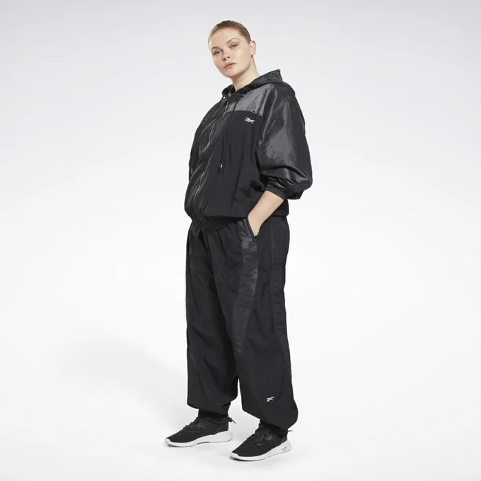 Plus Size 1X4X Womens Reebok Studio Woven Pants Plus Size Black