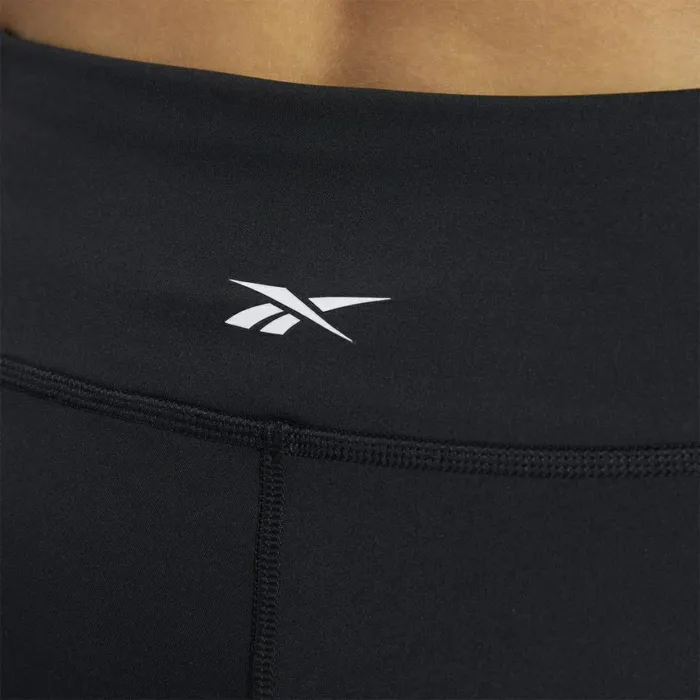 Plus Size 1X4X Womens Reebok Workout Ready Mesh Leggings Black