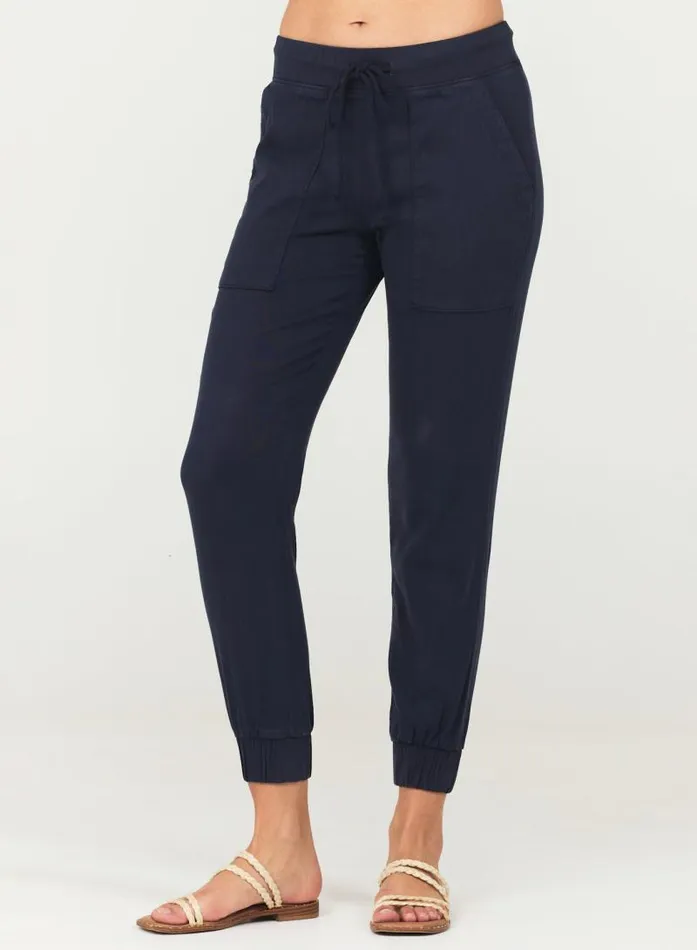 Pocket Jogger 8211 Endless Sea Women Bella Dahl Joggers Pocket Jogger 8211 Endless Sea Women Bella Dahl Joggers
