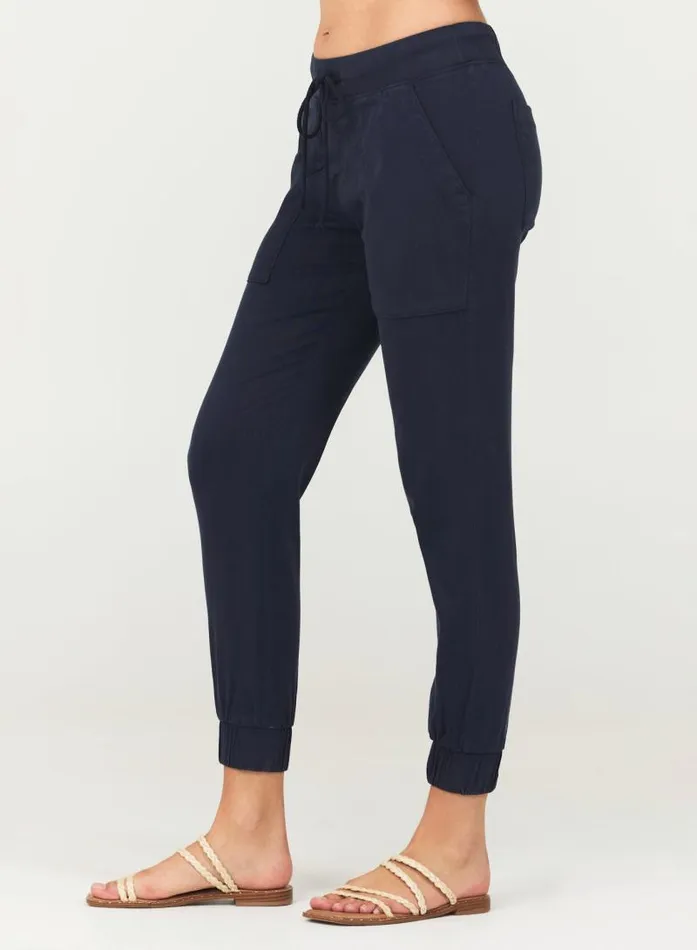 Pocket Jogger 8211 Endless Sea Women Bella Dahl Joggers Pocket Jogger 8211 Endless Sea Women Bella Dahl Joggers