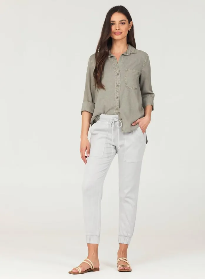 Pocket Jogger 8211 Foggy Sky Women Bella Dahl Joggers