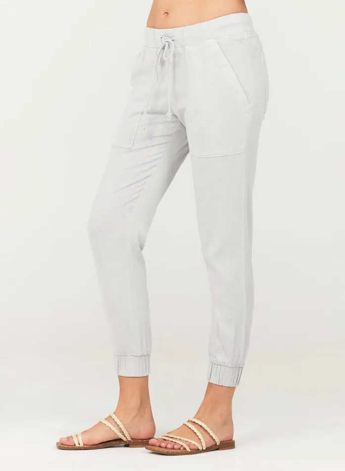Pocket Jogger 8211 Foggy Sky Women Bella Dahl Joggers Pocket Jogger 8211 Foggy Sky Women Bella Dahl Joggers