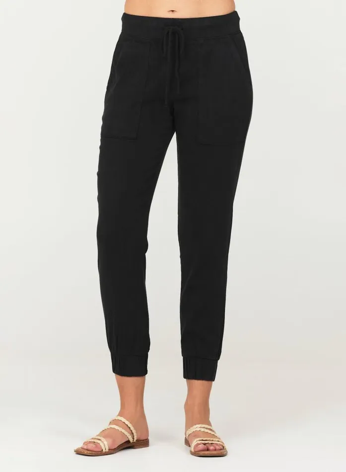 Pocket Jogger 8211 Vintage Black Women Bella Dahl Joggers Pocket Jogger 8211 Vintage Black Women Bella Dahl Joggers