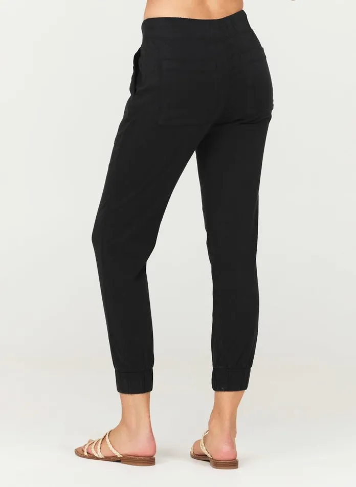 Pocket Jogger 8211 Vintage Black Women Bella Dahl Joggers Pocket Jogger 8211 Vintage Black Women Bella Dahl Joggers