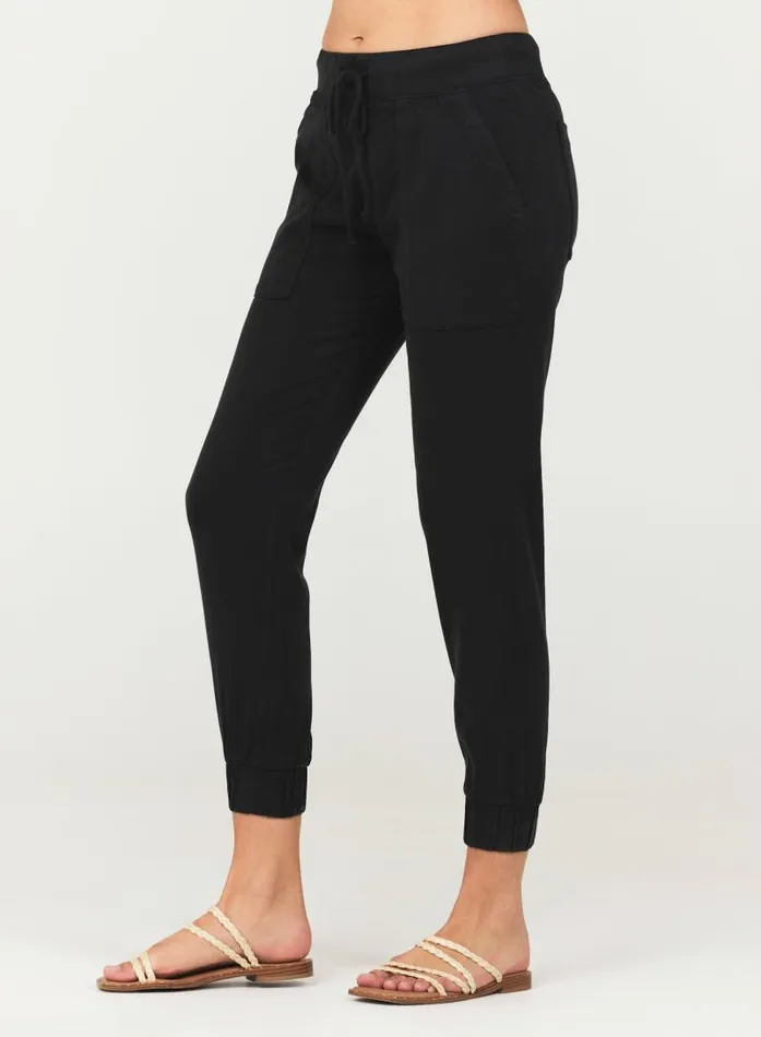 Pocket Jogger 8211 Vintage Black Women Bella Dahl Joggers Pocket Jogger 8211 Vintage Black Women Bella Dahl Joggers