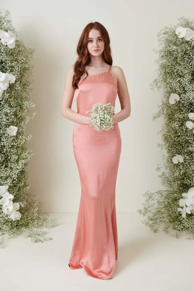 Pretty Lavish Bridesmaid Dresses Women Amelia Maxi Bridesmaid Dress Apricot Pink Pretty Lavish Bridesmaid Dresses Women Amelia Maxi Bridesmaid Dress Apricot Pink