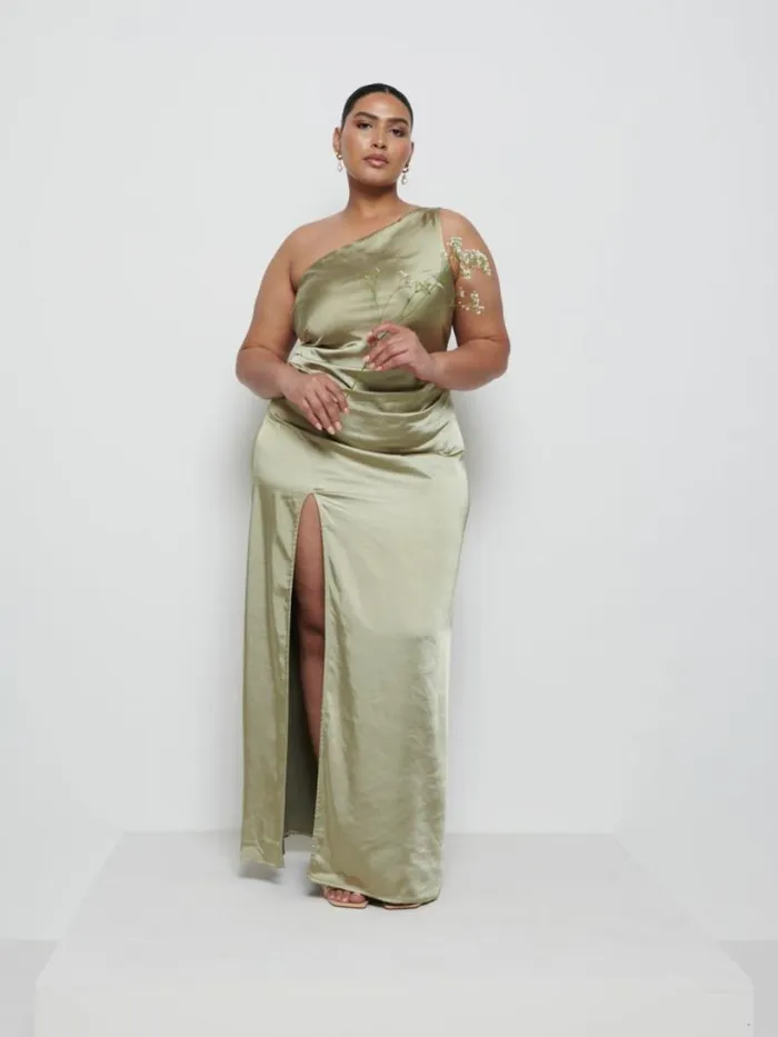 Pretty Lavish Bridesmaid Dresses Women Amelia Ruched Maxi Bridesmaid Dress Curve Olive Pretty Lavish Bridesmaid Dresses Women Amelia Ruched Maxi Bridesmaid Dress Curve Olive