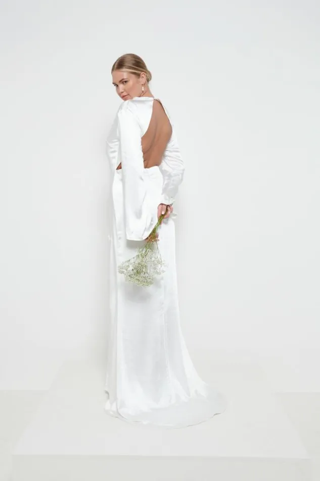 Pretty Lavish Bridesmaid Dresses Women Celina Maxi Dress Ivory