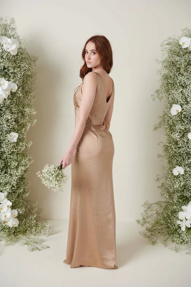 Pretty Lavish Bridesmaid Dresses Women Esmee Maxi Bridesmaid Dress Mocha Pretty Lavish Bridesmaid Dresses Women Esmee Maxi Bridesmaid Dress Mocha