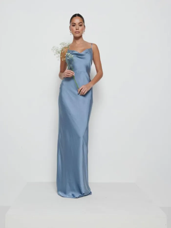 Pretty Lavish Bridesmaid Dresses Women Keisha Maxi Bridesmaid Dress Dusty Blue Pretty Lavish Bridesmaid Dresses Women Keisha Maxi Bridesmaid Dress Dusty Blue