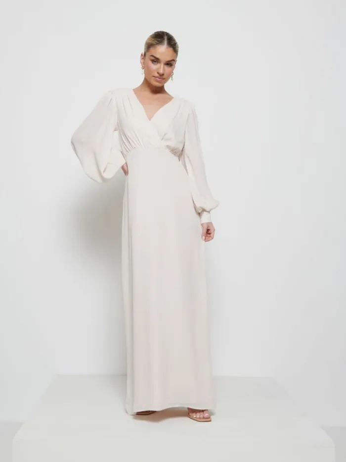 Pretty Lavish Chiffon Bridesmaid Dresses Women Sienna Chiffon Bridesmaid Dress Champagne