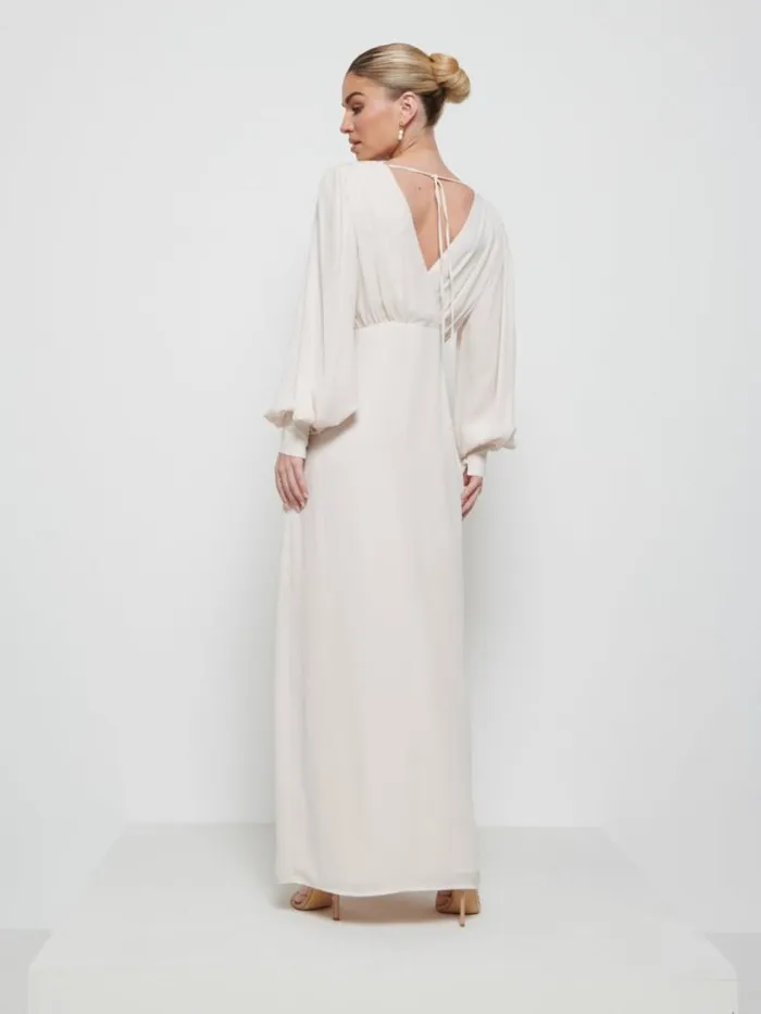 Pretty Lavish Chiffon Bridesmaid Dresses Women Sienna Chiffon Bridesmaid Dress Champagne