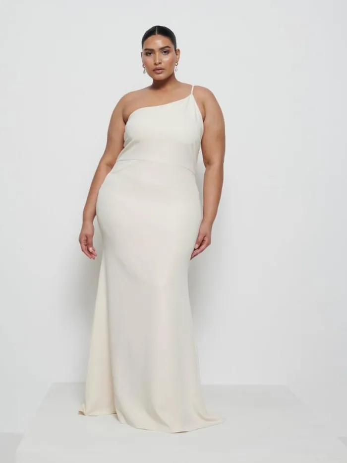 Pretty Lavish Crepe Bridesmaid Dresses Women Amelia Crepe Maxi Bridesmaid Dress Curve Champagne Pretty Lavish Crepe Bridesmaid Dresses Women Amelia Crepe Maxi Bridesmaid Dress Curve Champagne