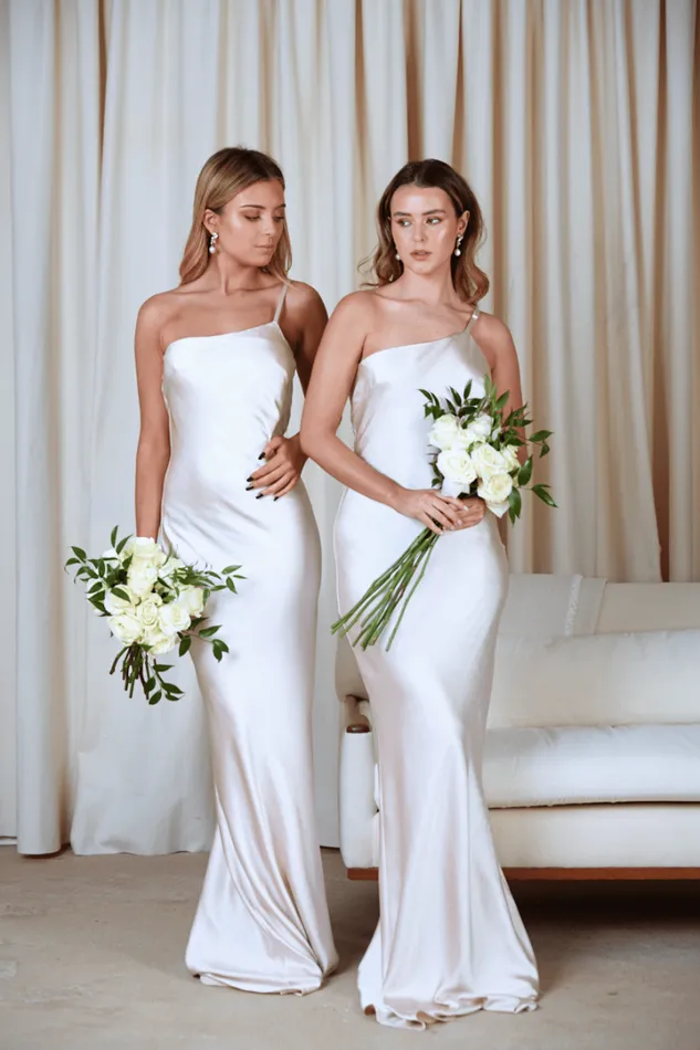 Pretty Lavish Dresses Women Amelia Maxi Dress Cream