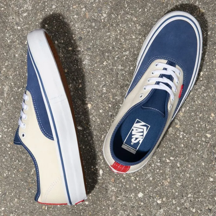 Pro Skate MenWomen Vans Authentic Pro Stv Navyclassic White Pro Skate MenWomen Vans Authentic Pro Stv Navyclassic White