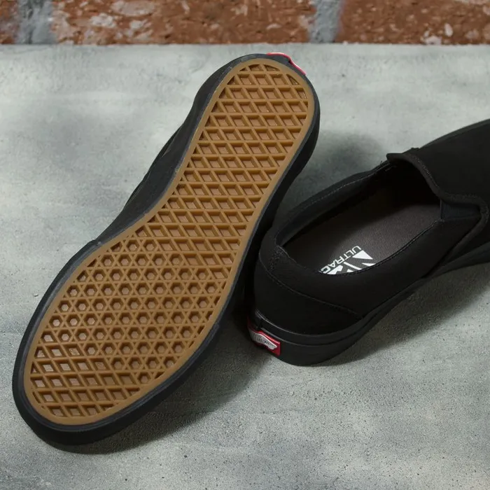 Pro Skate MenWomen Vans SlipOn Pro Blackout Pro Skate MenWomen Vans SlipOn Pro Blackout