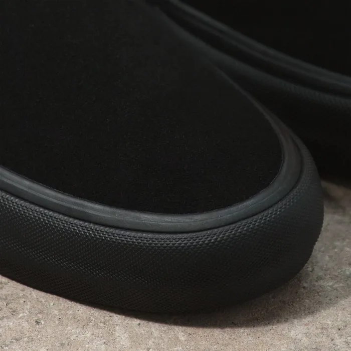 Pro Skate MenWomen Vans SlipOn Pro Blackout Pro Skate MenWomen Vans SlipOn Pro Blackout