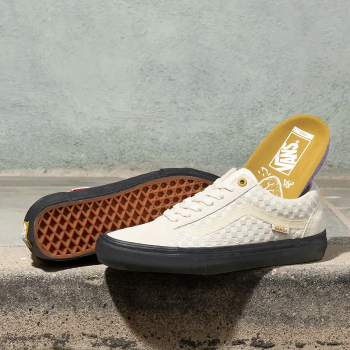 Pro Skate Women Vans Old Skool Pro lizzie Armanto Antiqueblack