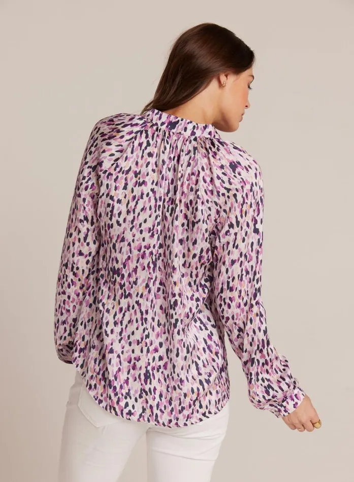 Raglan Sleeve Pullover 8211 Confetti Print Women Bella Dahl Button Down Raglan Sleeve Pullover 8211 Confetti Print Women Bella Dahl Button Down