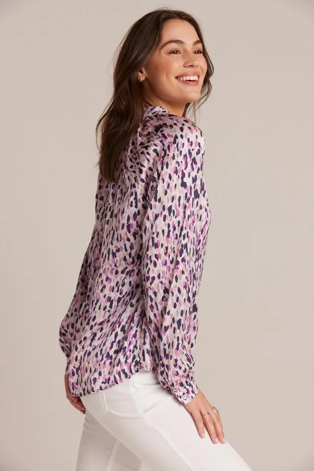 Raglan Sleeve Pullover 8211 Confetti Print Women Bella Dahl Button Down Raglan Sleeve Pullover 8211 Confetti Print Women Bella Dahl Button Down