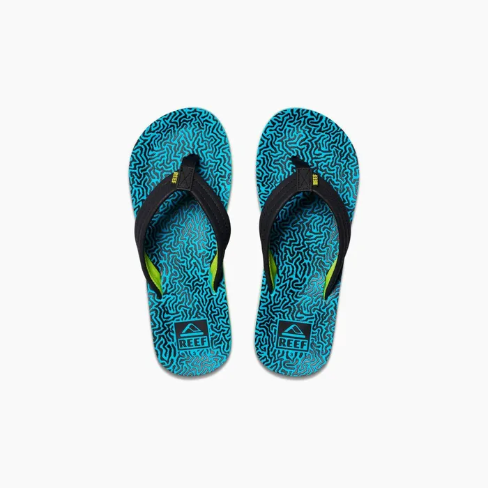 Reef Kids 58 Years Ahi Blue Coral