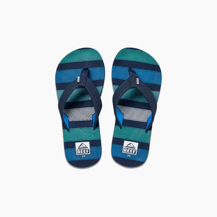 Reef Kids 58 Years Ahi Deep Sea Stripes