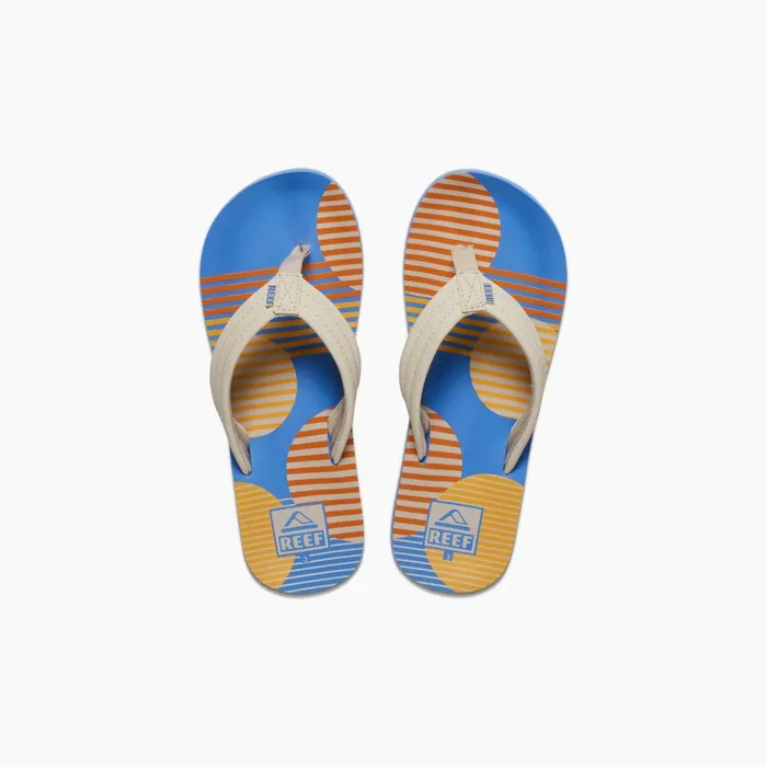 Reef Kids 58 Years Ahi Vintage Circle Stripe