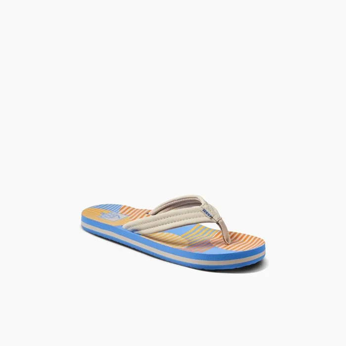 Reef Kids 58 Years Ahi Vintage Circle Stripe Reef Kids 58 Years Ahi Vintage Circle Stripe
