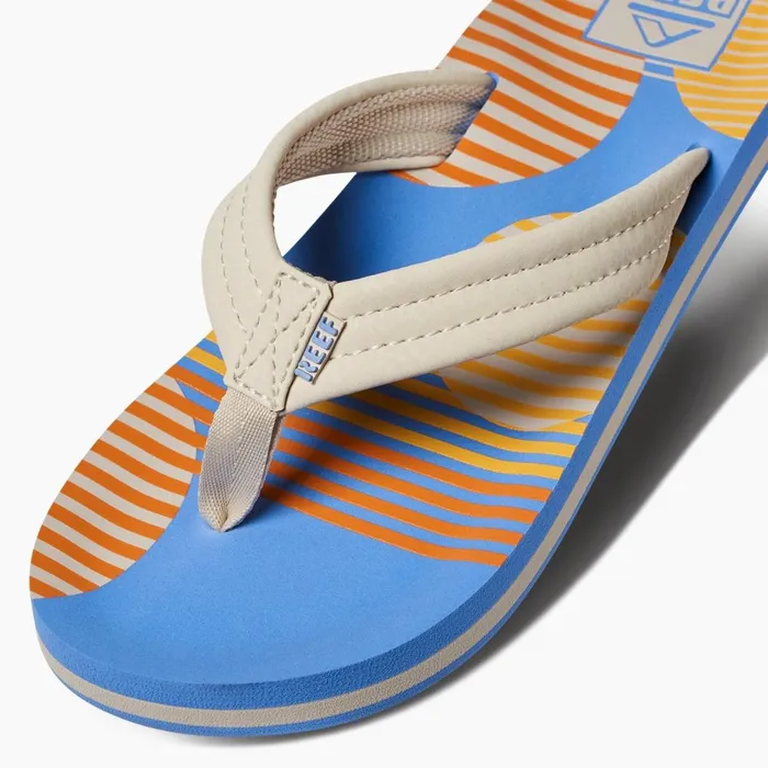 Reef Kids 58 Years Ahi Vintage Circle Stripe Reef Kids 58 Years Ahi Vintage Circle Stripe